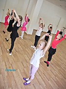 Занятия хореографией